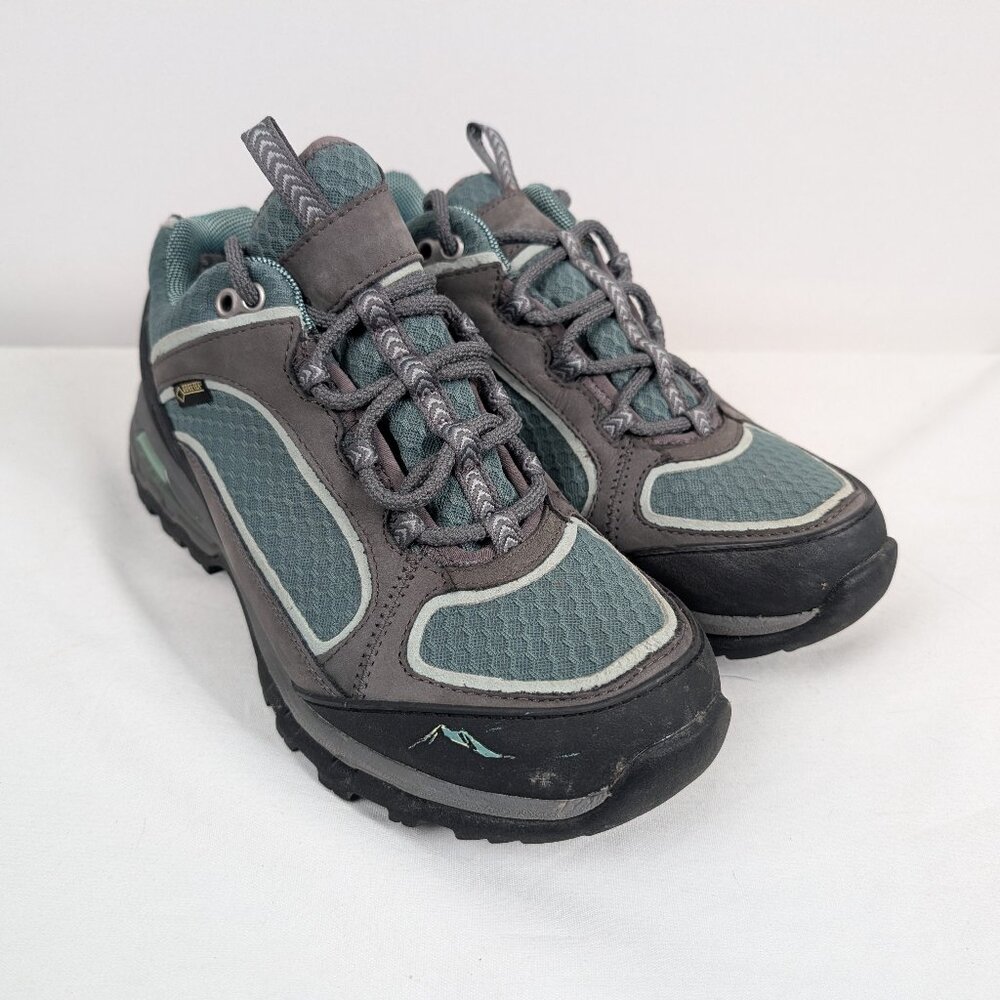 Ll Bean Ascender Gortex Vertigrip Hiking Shoes 290378 Women's 8.5 M